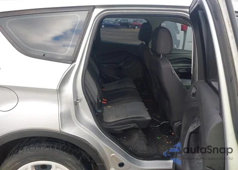 2017 Ford Escape S from USA, damaged, VIN 1FMCU0F74HUB36492